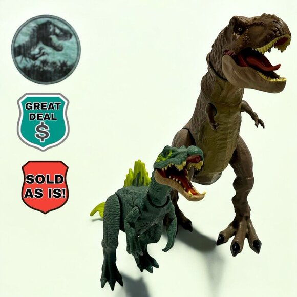 Figurine Jurassic World Dominion - Mattel Roar Strikers Ichthyovenator